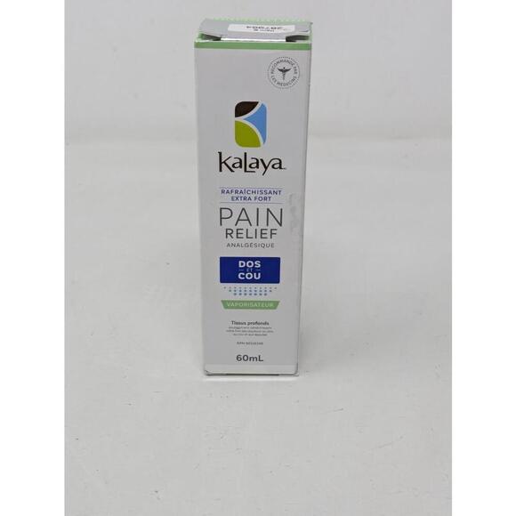 Other - Kalaya Pain Relief-Back & Neck Spray Deep Tissue- 60ml